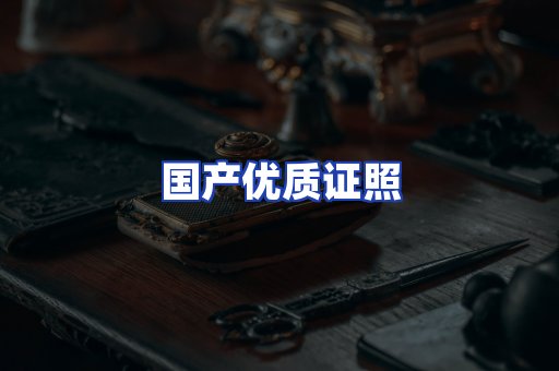 国产优质证照